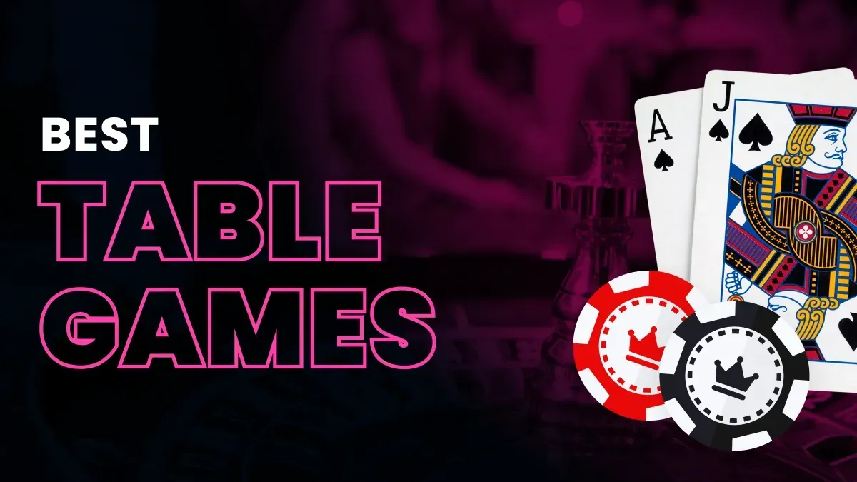 Top Casino Table Games Image