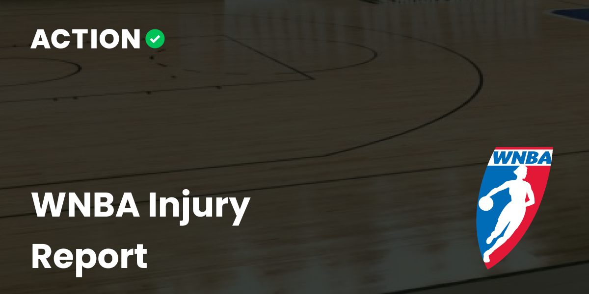 Wnba Injuries And Injury Report Womens Basketball Injury Updates