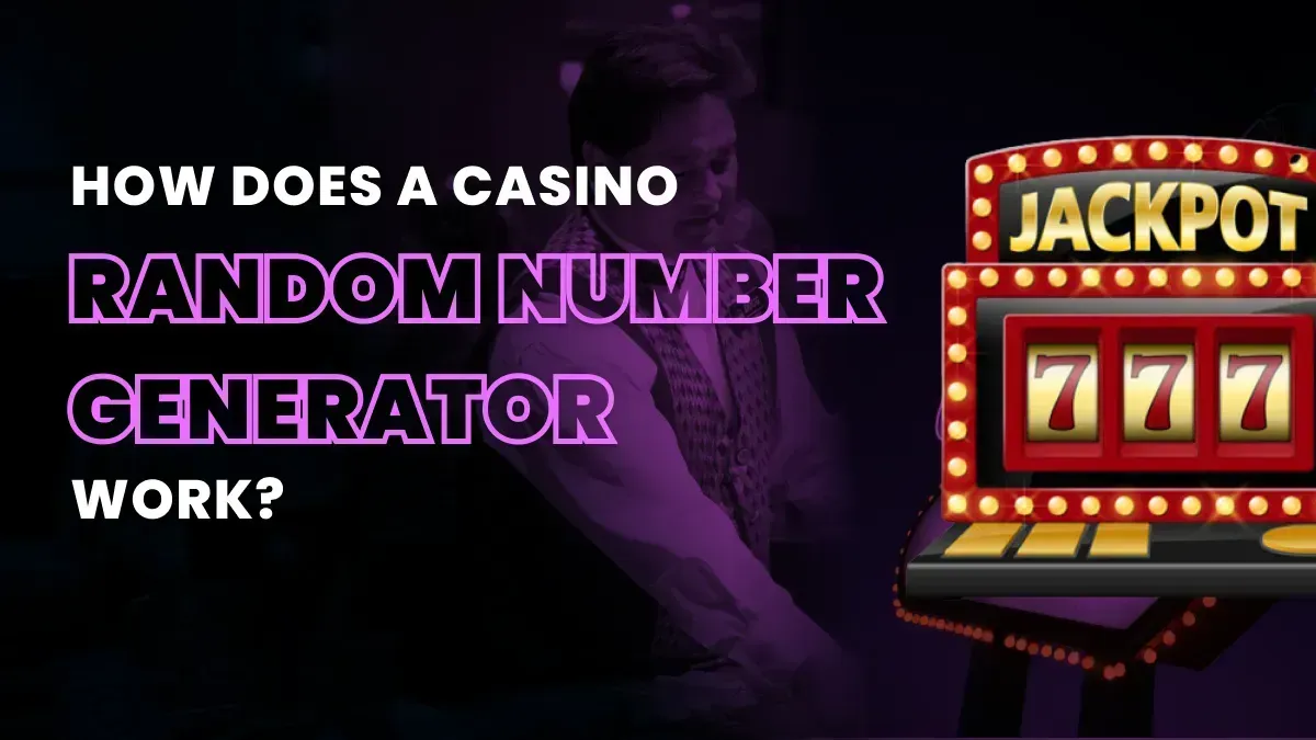 Casino Random Number Generator Image