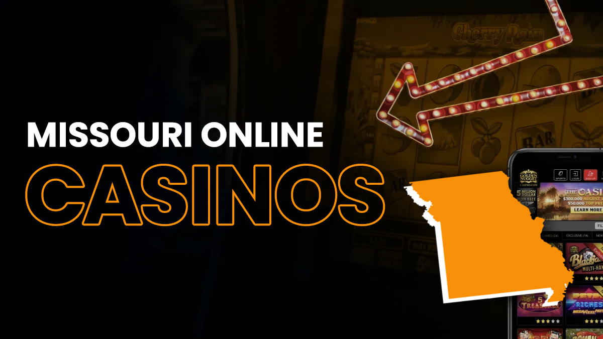 Top Missouri Online Casinos March 2025 Header Image