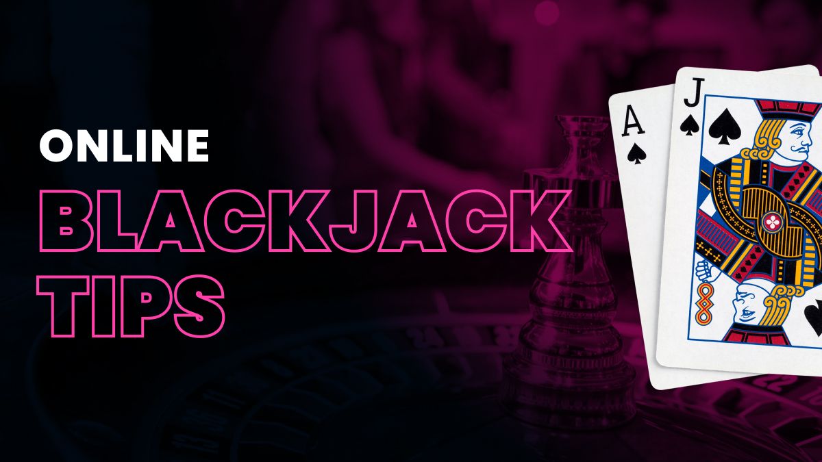 Online Blackjack Tips Header Image