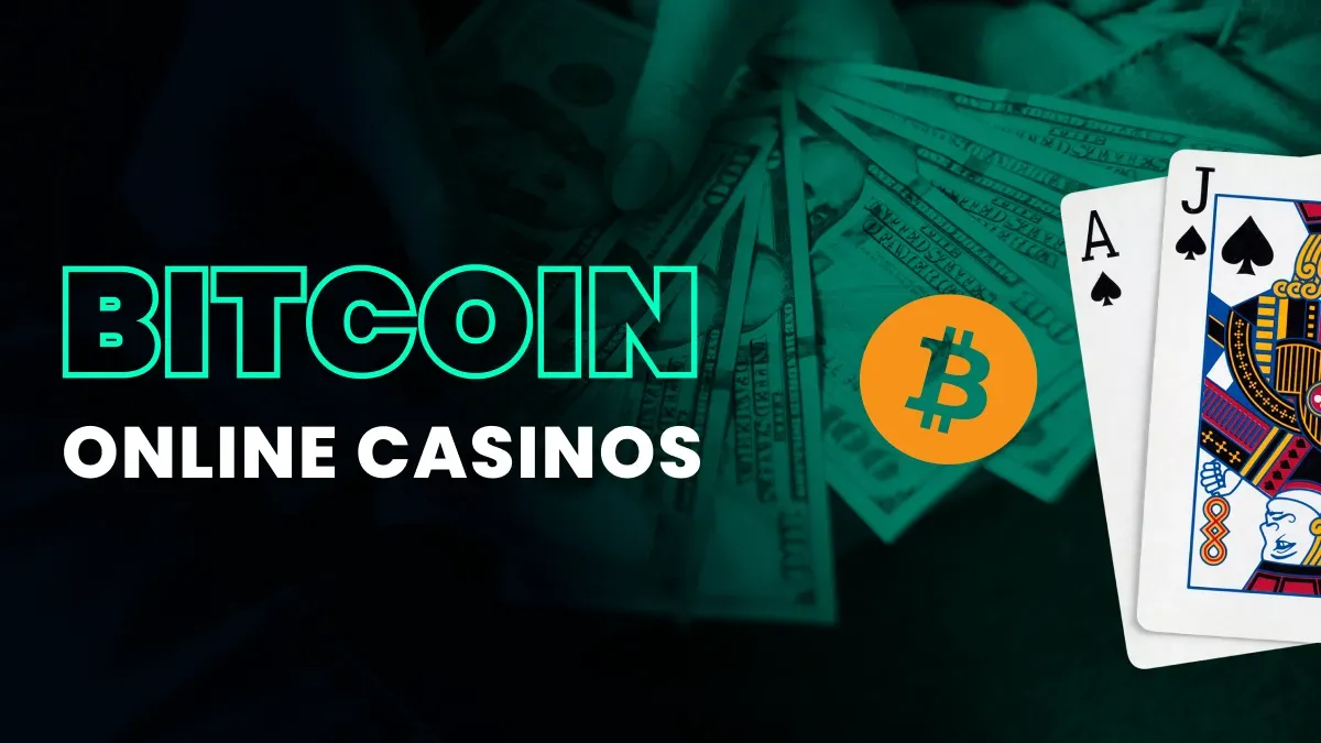 Bitcoin Casinos Header Image