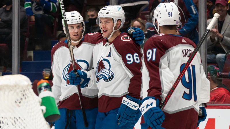 2024 Stanley Cup Odds Tracker Avalanche Favored Again 