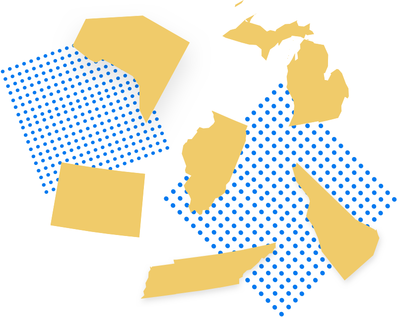 Coming Soon States Map