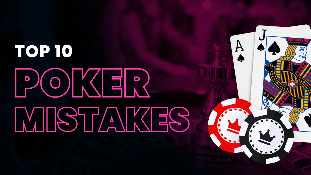 Thanksgiving sne hvid Assimilate Top 10 Poker Mistakes to Avoid