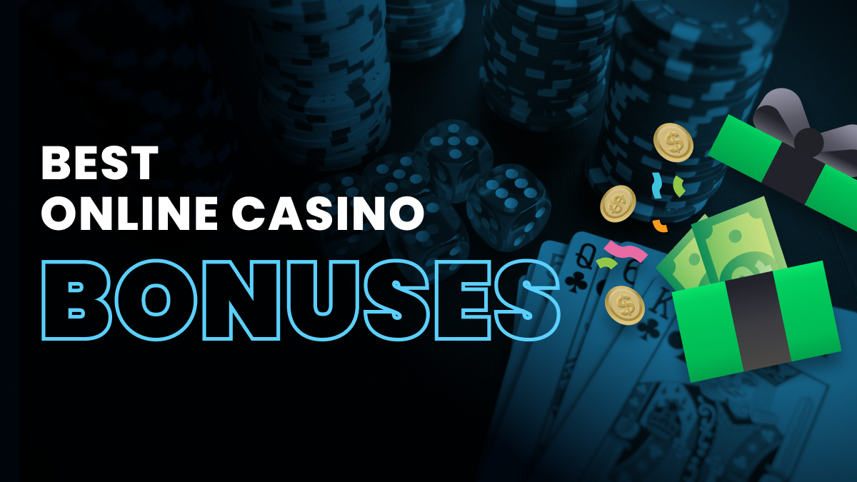 best online casino bonus