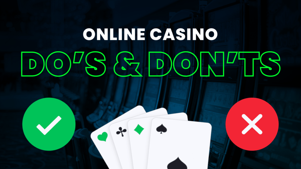 Top 10 Do's and Don'ts of Online Casinos Header Image
