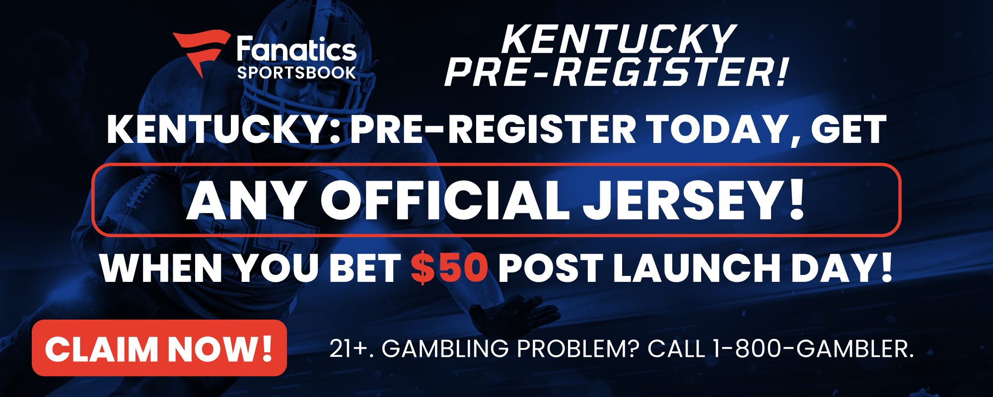 Fanatics Sportsbook Promo Code: Earn Official Jersey With $50