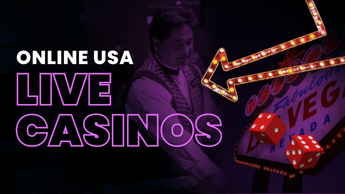 The Online Casinos & States With Live Dealers Header Image