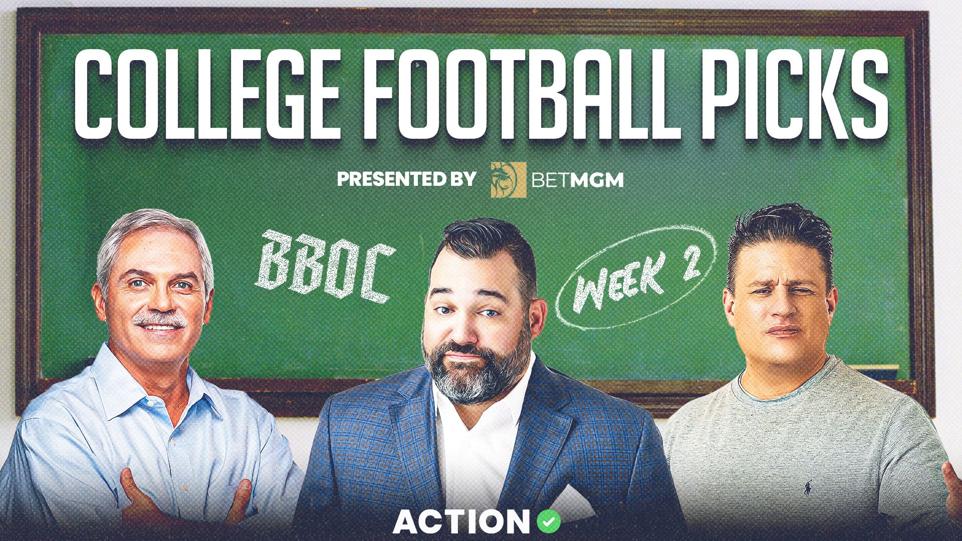 College Football Week 2 Picks: Nebraska vs Colorado Bets | BBOC Best Bets Presented by BetMGM article feature image