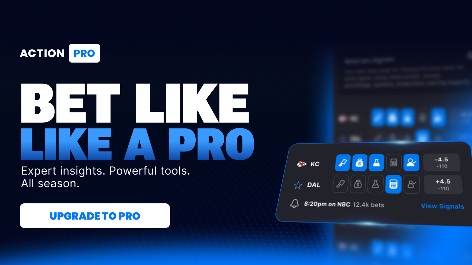 Pro Subscription Upsell
