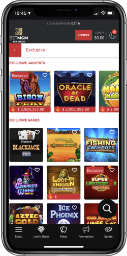 BetMGM Casino Bonus Code 2023 ACTIONCASMAX