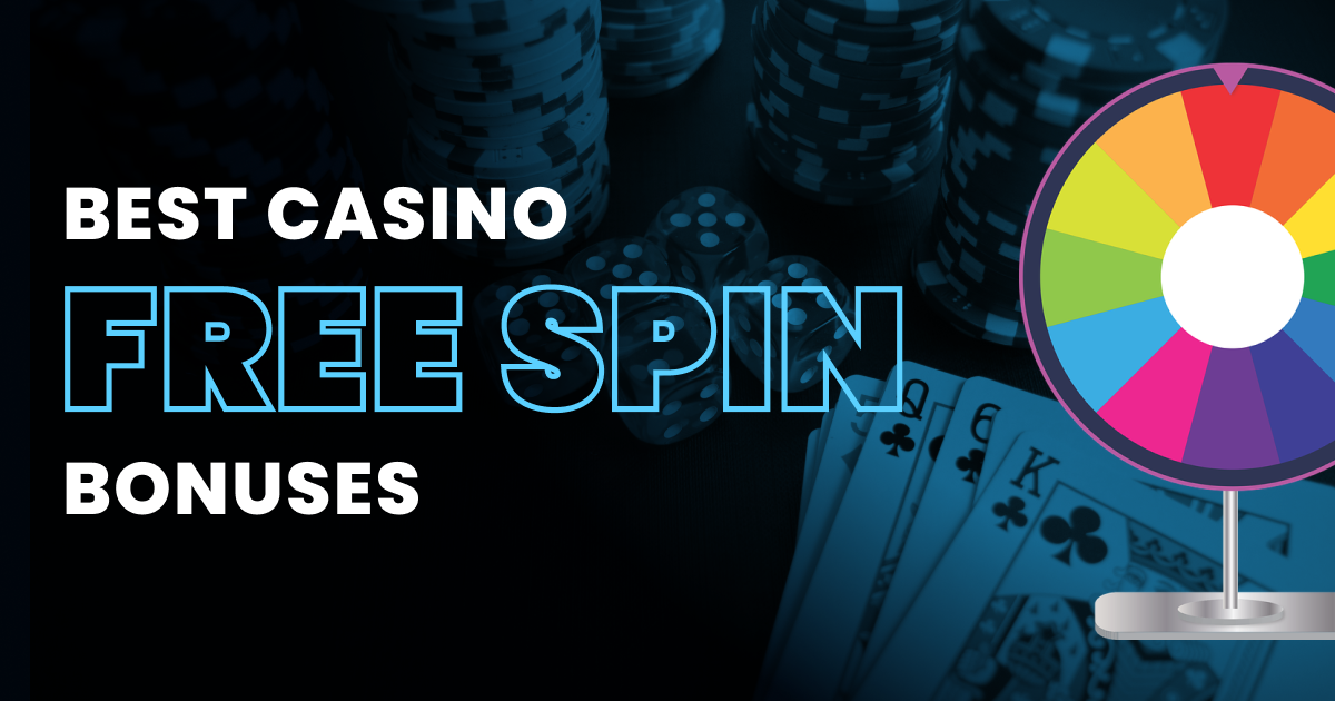 Online Casinos With Free Spin Bonuses Header Image