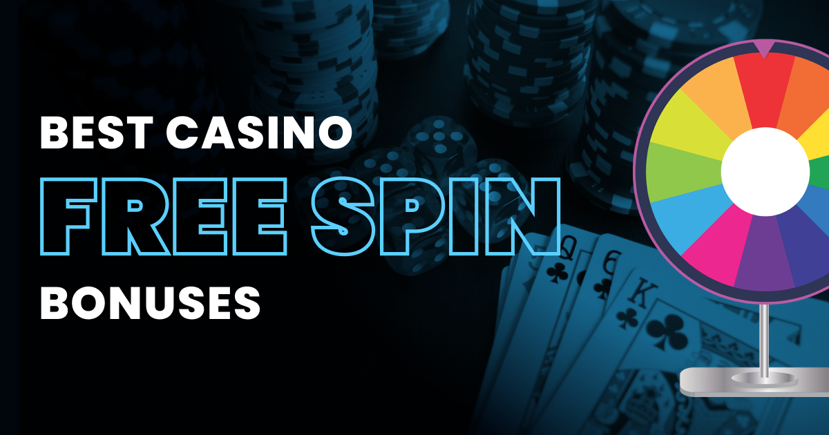 Online Casinos With Free Spin Bonuses in September 2024  Header Image