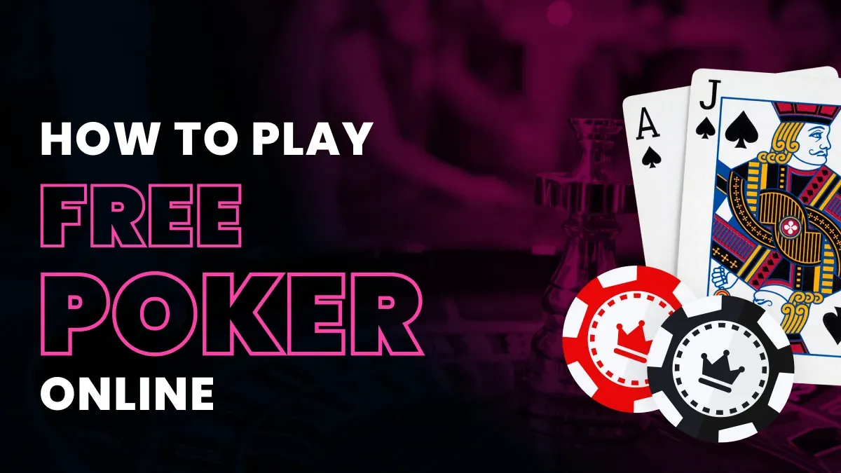 How to Play Free Poker Online March 2025 Header Image