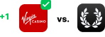Virgin Casino vs Caesars