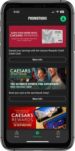 Caesars Sportsbook Promotions
