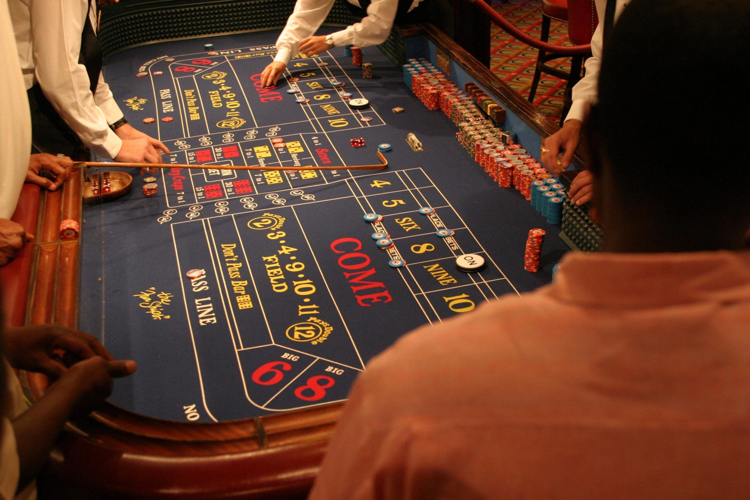 The Casino Games With the Best Odds