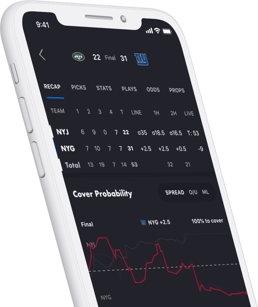 Sports betting odds calculator app