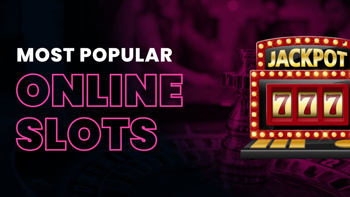 The Most Popular Legal Online Slot Games Header Image
