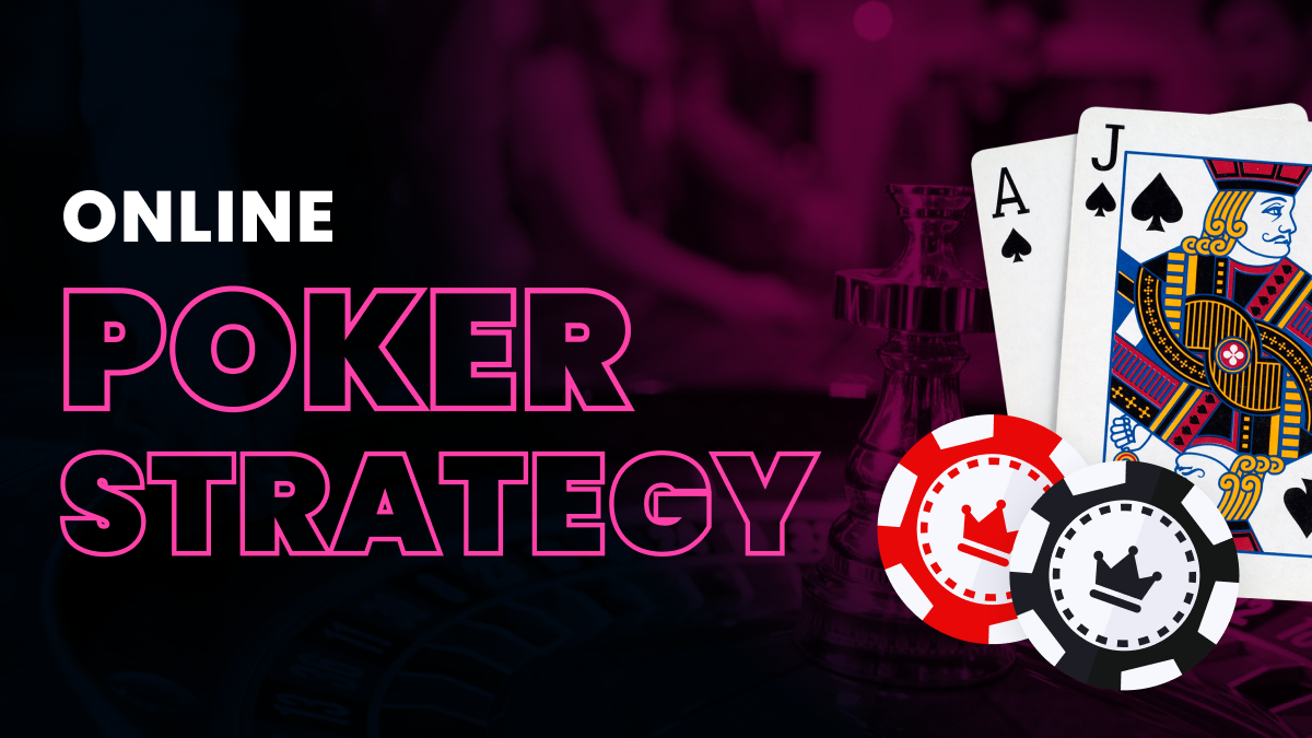 Online Poker Strategy Header Image