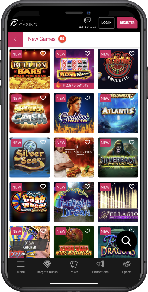 Borgata Casino App New Games