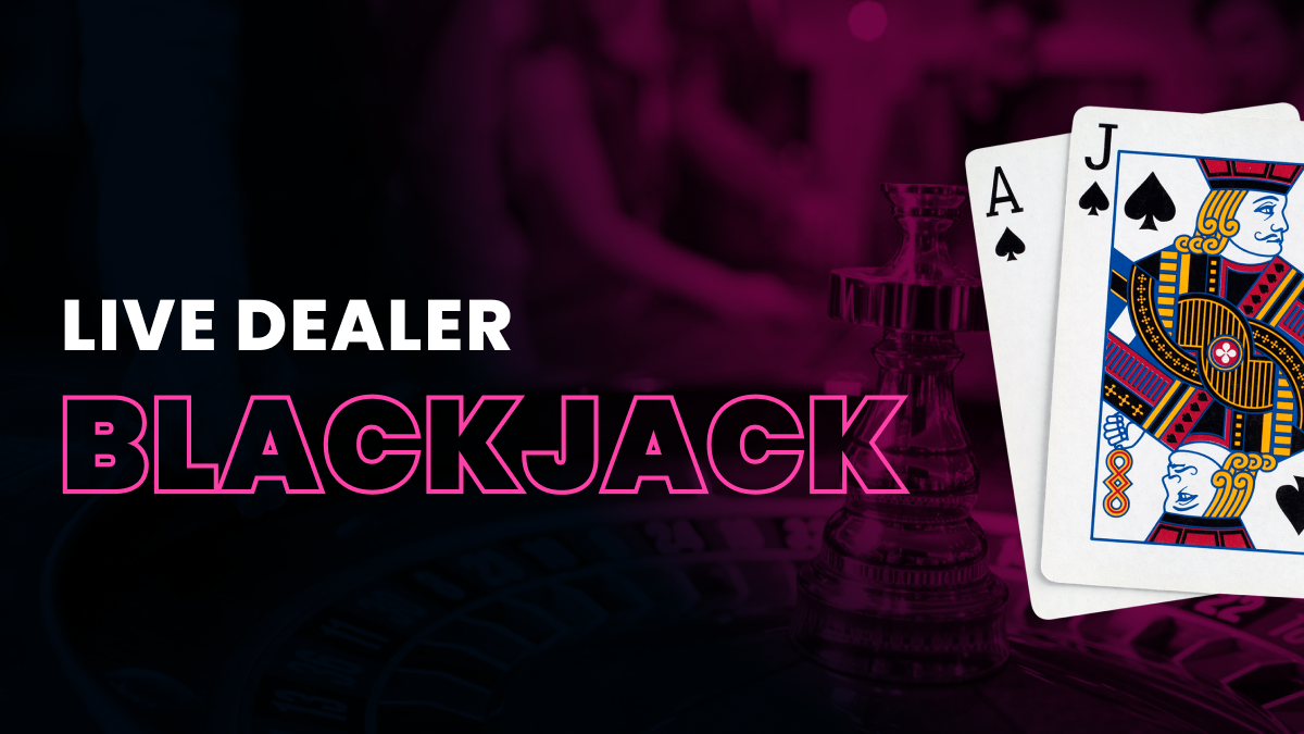 Live Dealer Blackjack - March 2025 Header Image