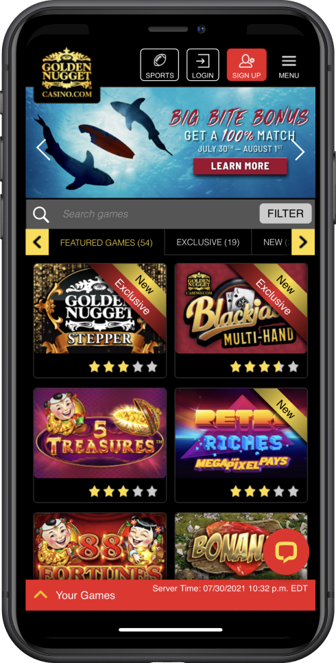 Golden Nugget Online Gaming Launches App in Pennsylvania