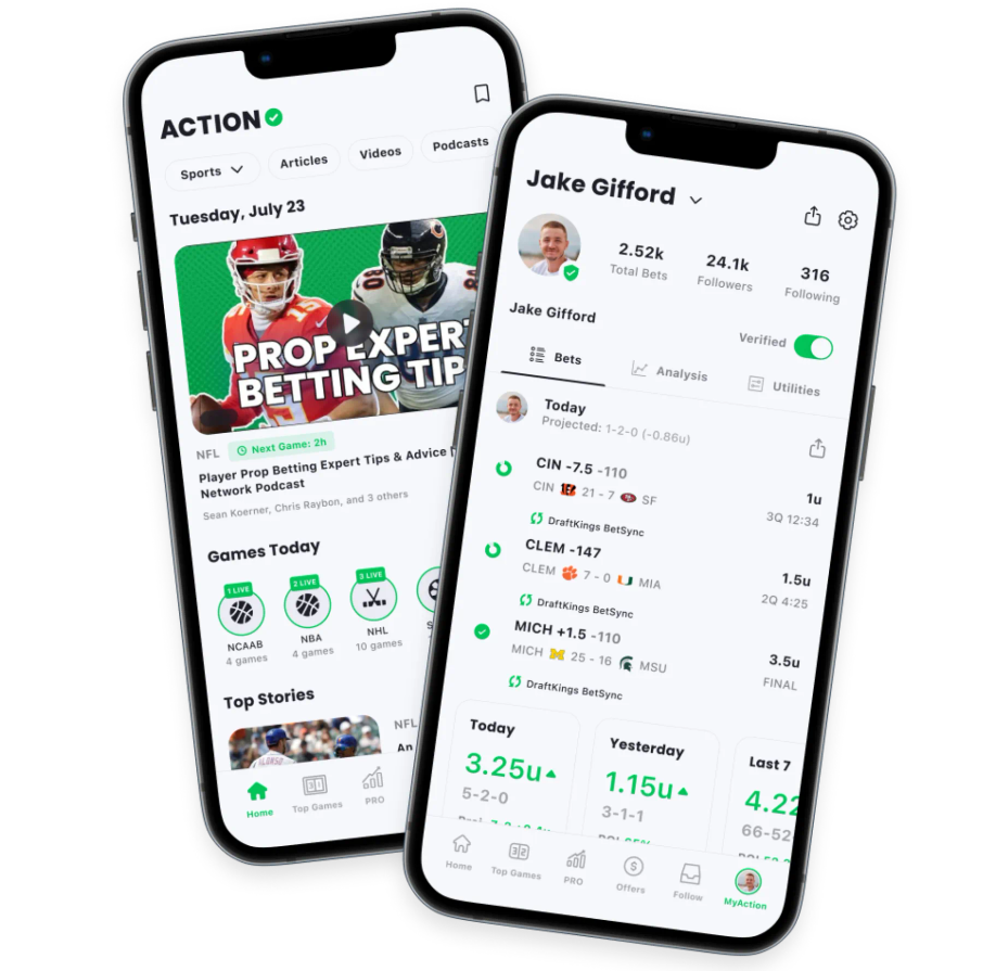 Download Action Network Sports Betting App The Action Network