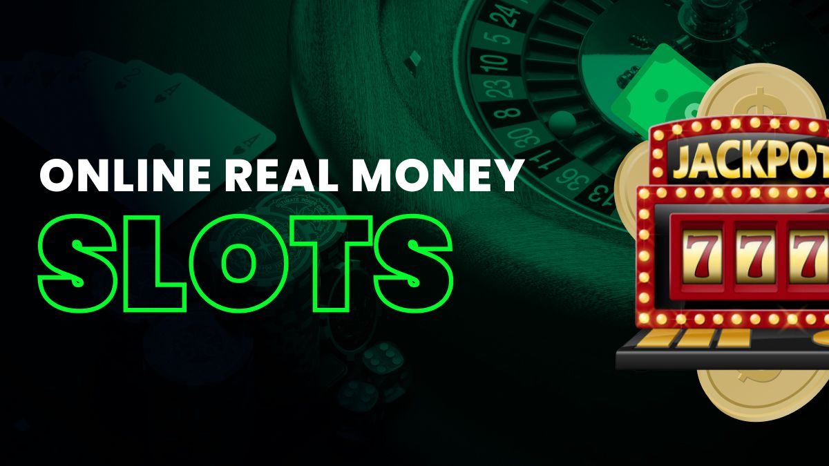 5 Sites for Real Money Slots