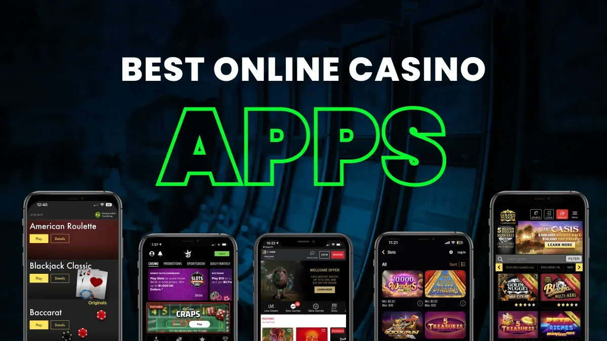 The Best Online Casino Apps Image