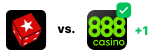 Stars Casino vs. 888casino
