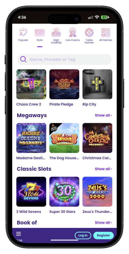 Wildz Casino Slots