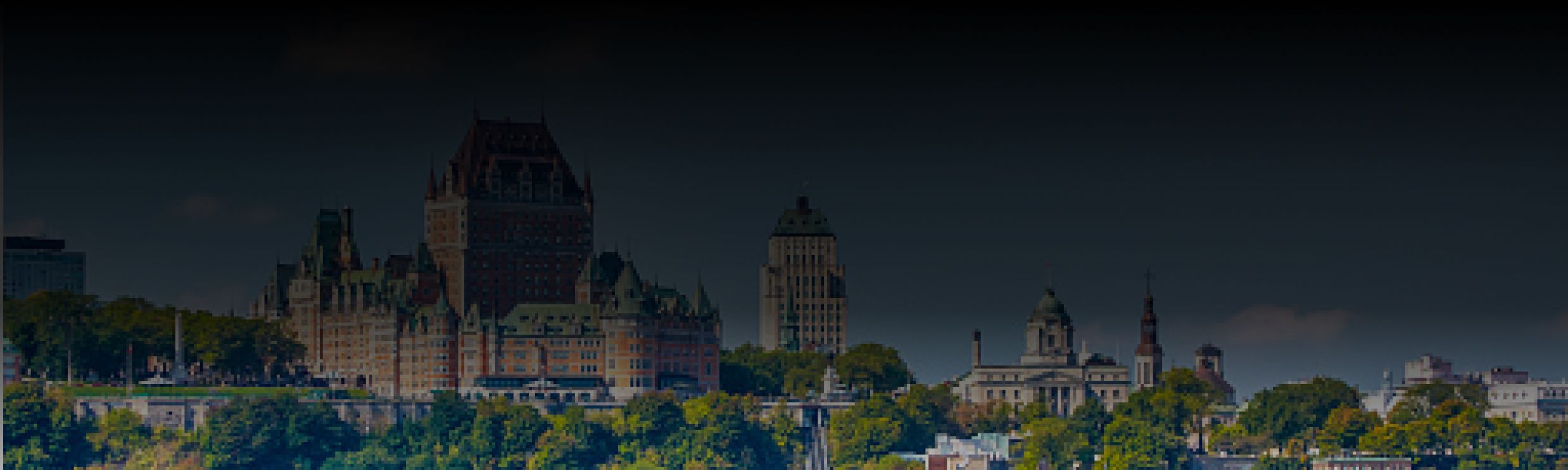 Quebec  State Review Banner