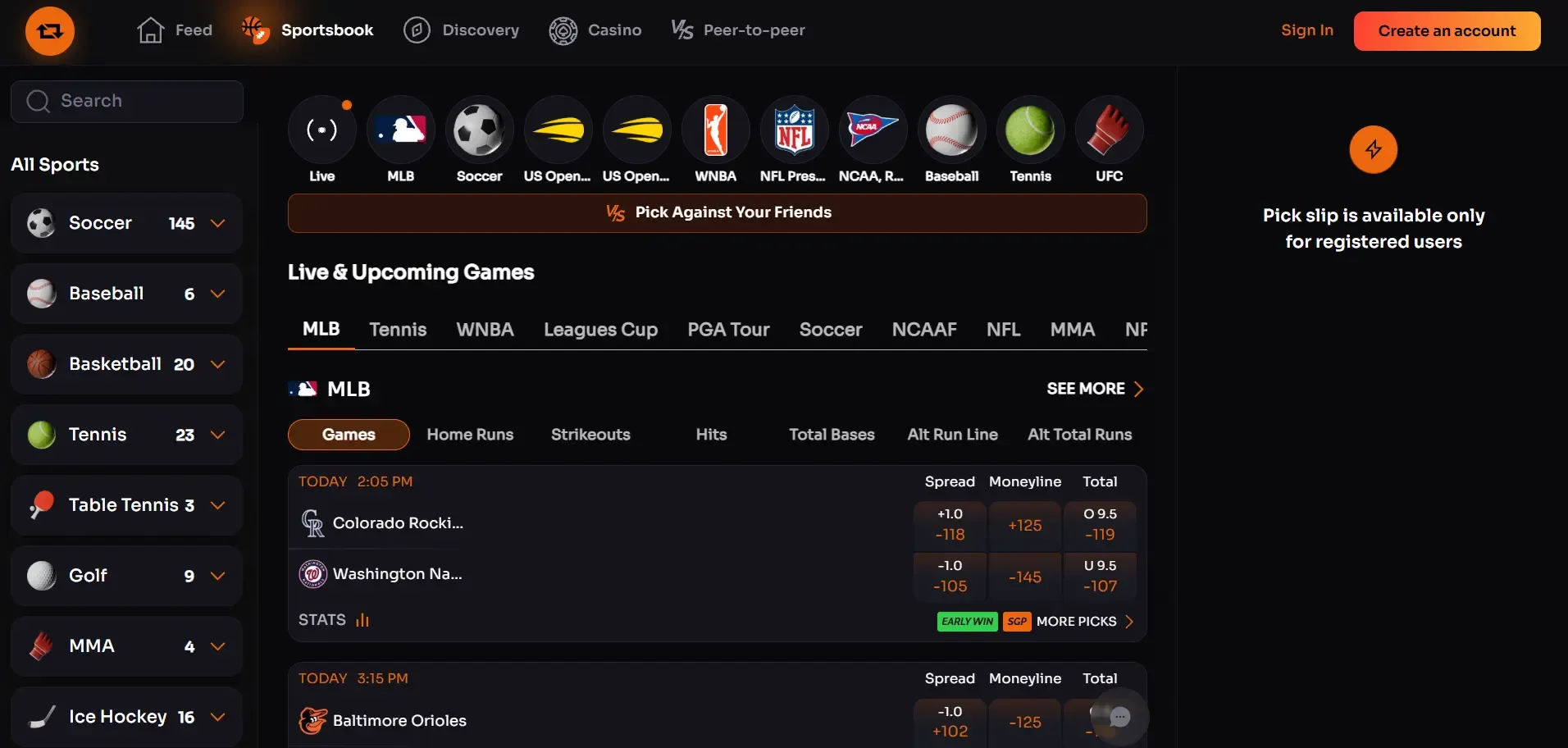 ReBet Website
