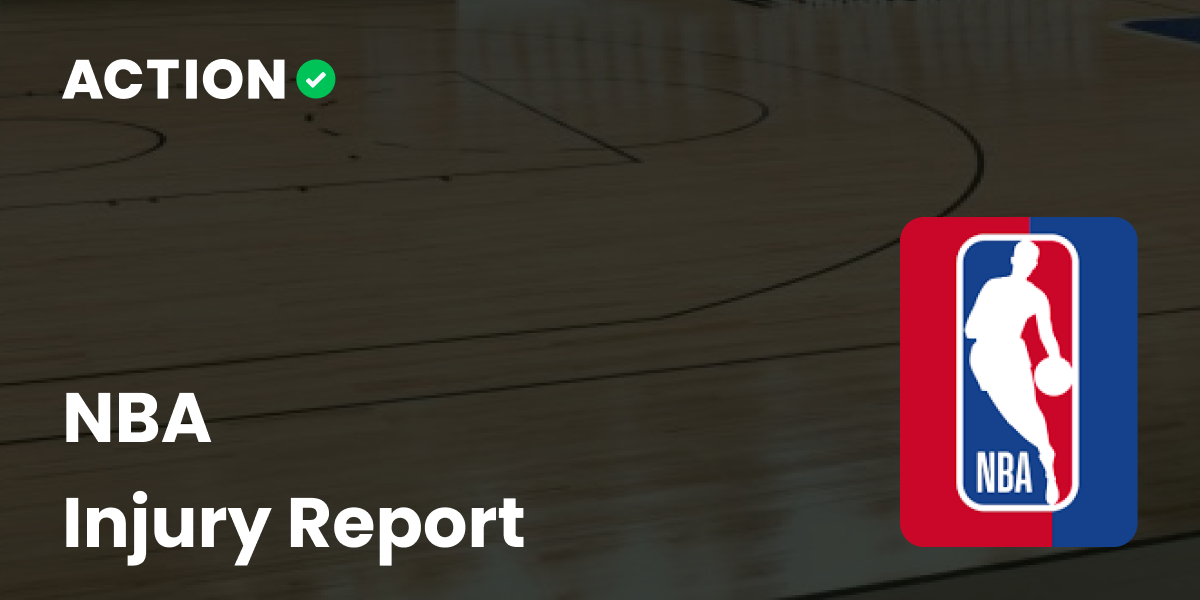 NBA Injury Report: 2023-24 Season