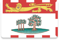 Prince Edward Island flag