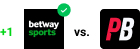 Betway vs Pointsbet comparison image