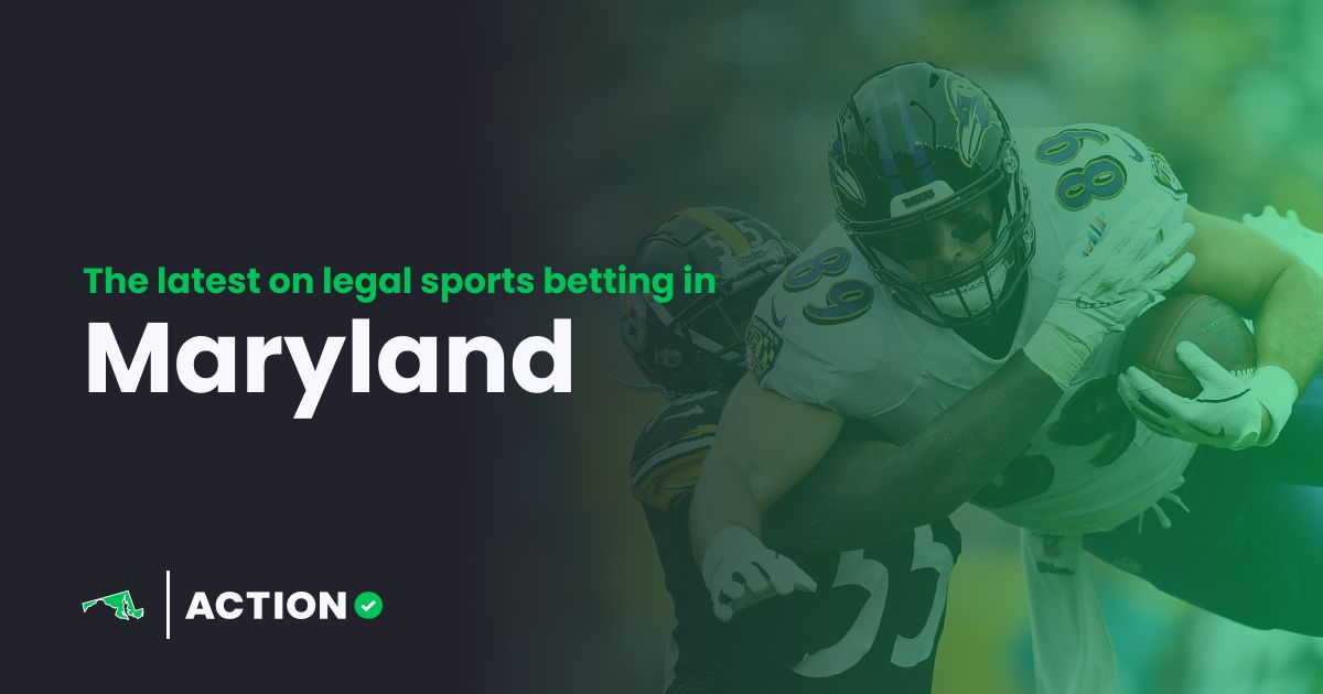 can you bet online in maryland