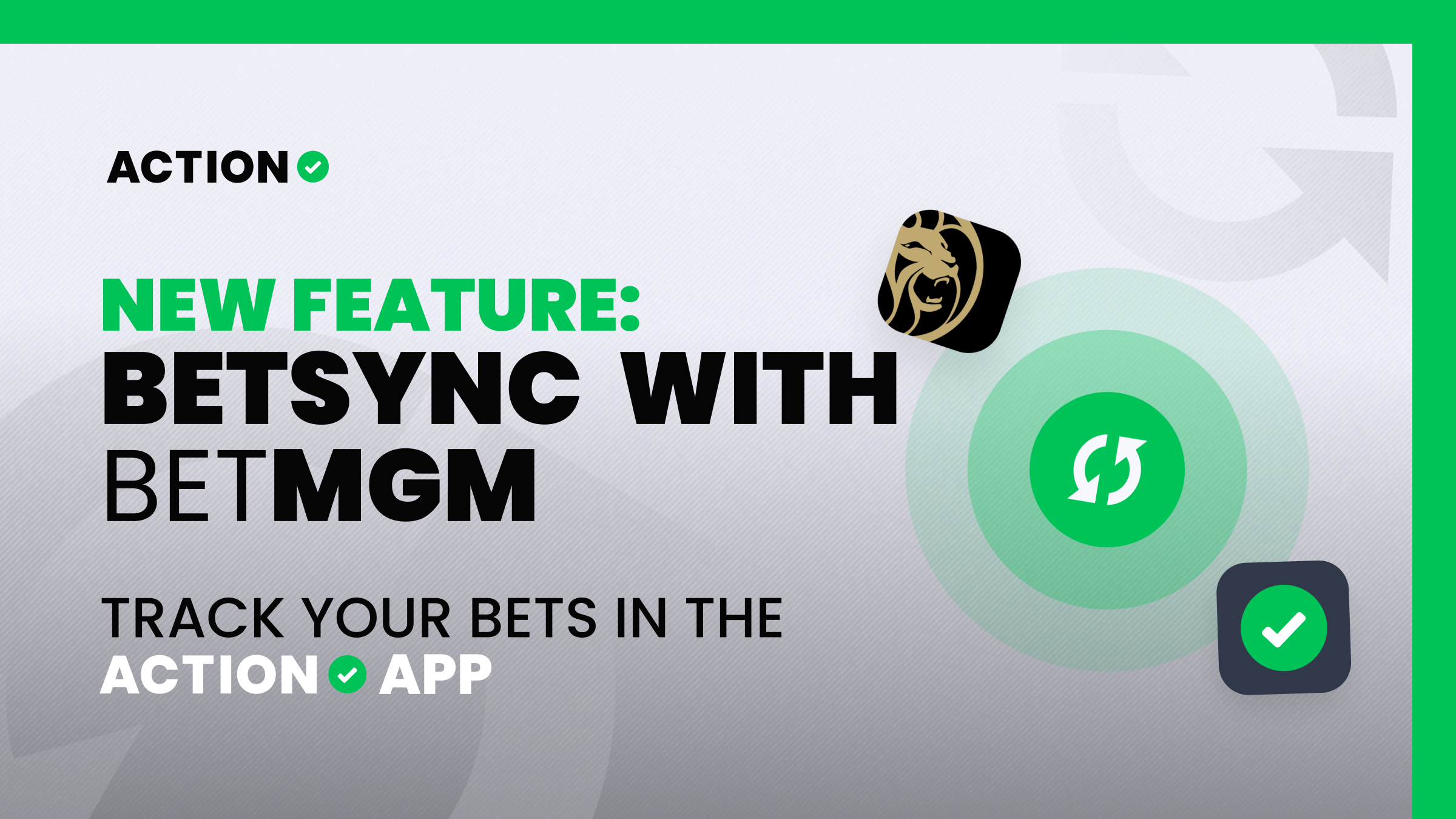 BetMGM and Betsync