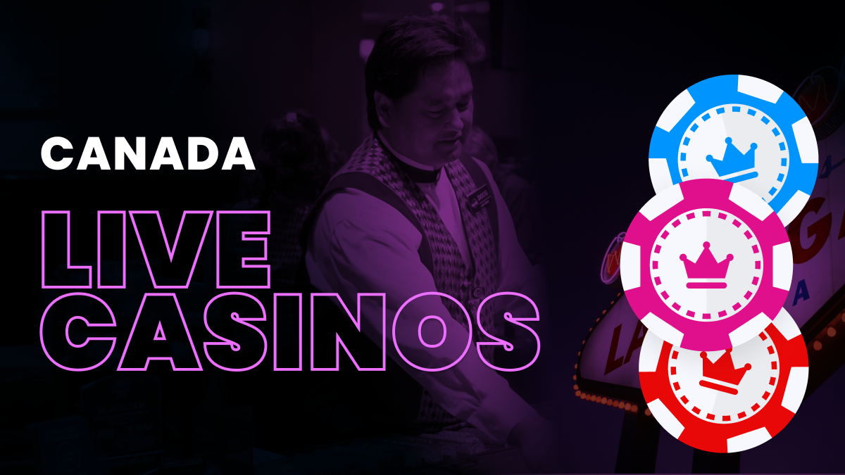 Top Live Casino Sites in Canada February 2025 Header Image