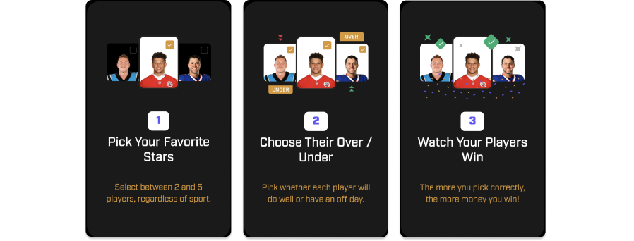 PrizePicks NFL Screenshot