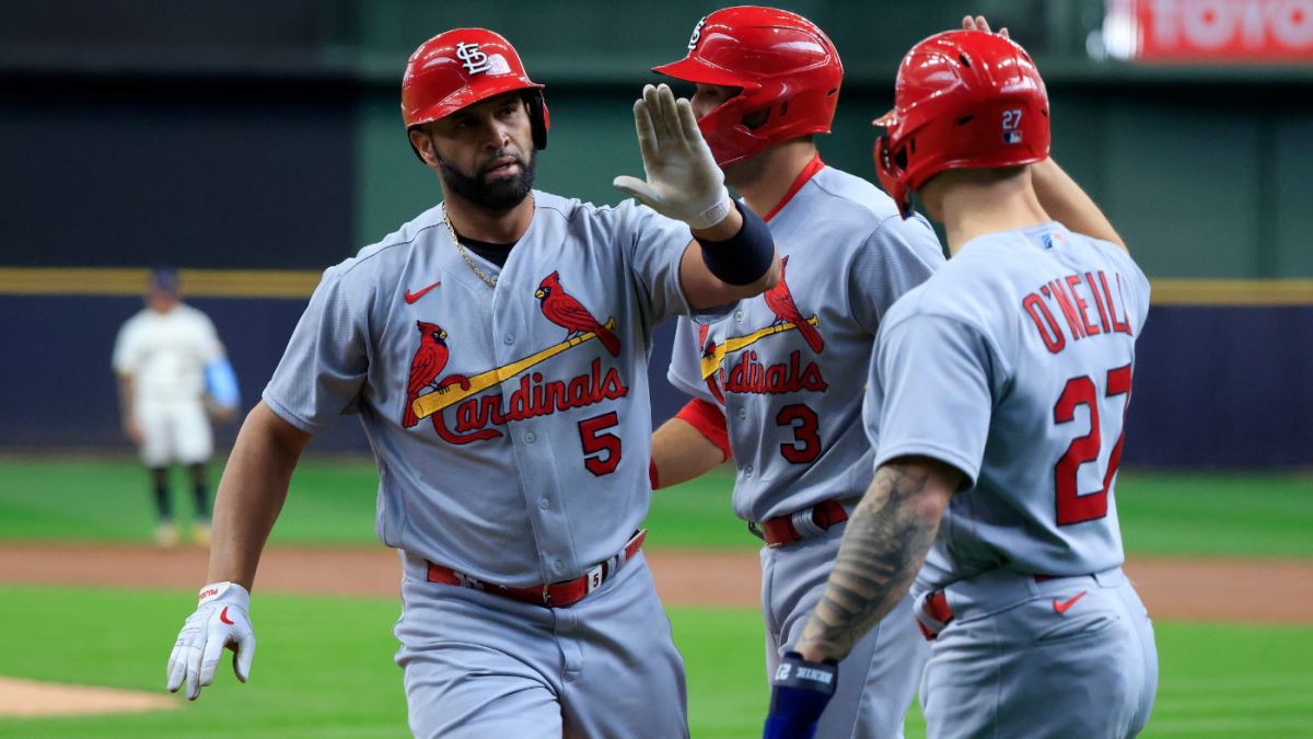 Official St. louis cardinals 2022 nl central Division champions