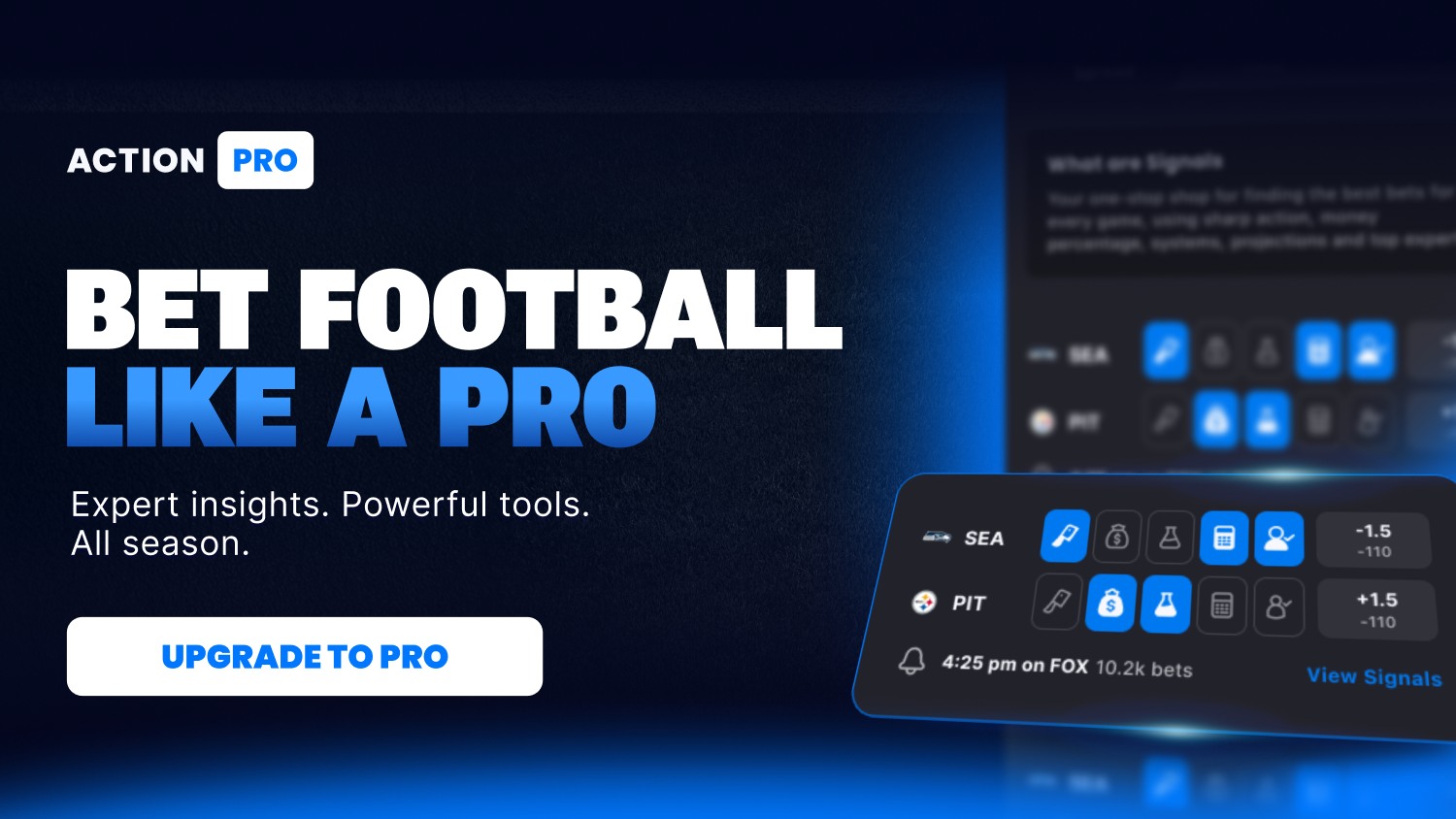 Action PRO Upsell Image