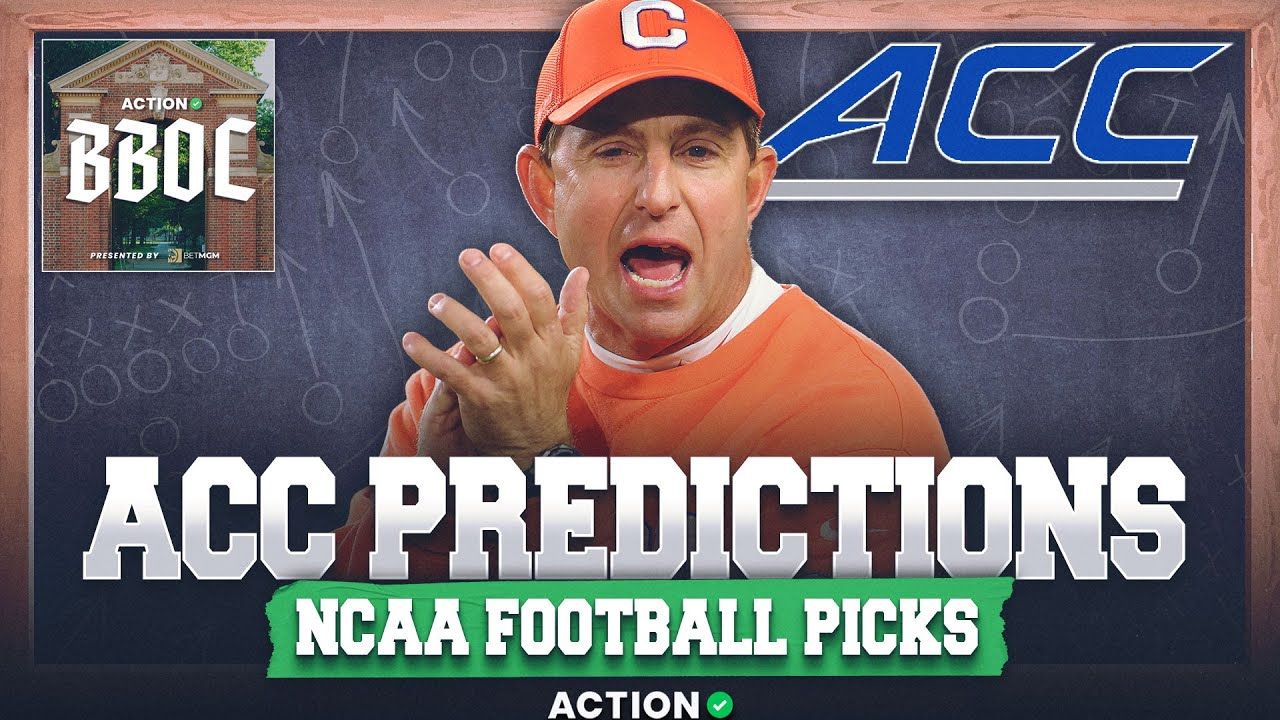 Can Dabo Swinney & Clemson Return to College Football GLORY? 2024 ACC Picks and Predictions | BBOC Image