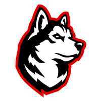 Northeastern Huskies logo