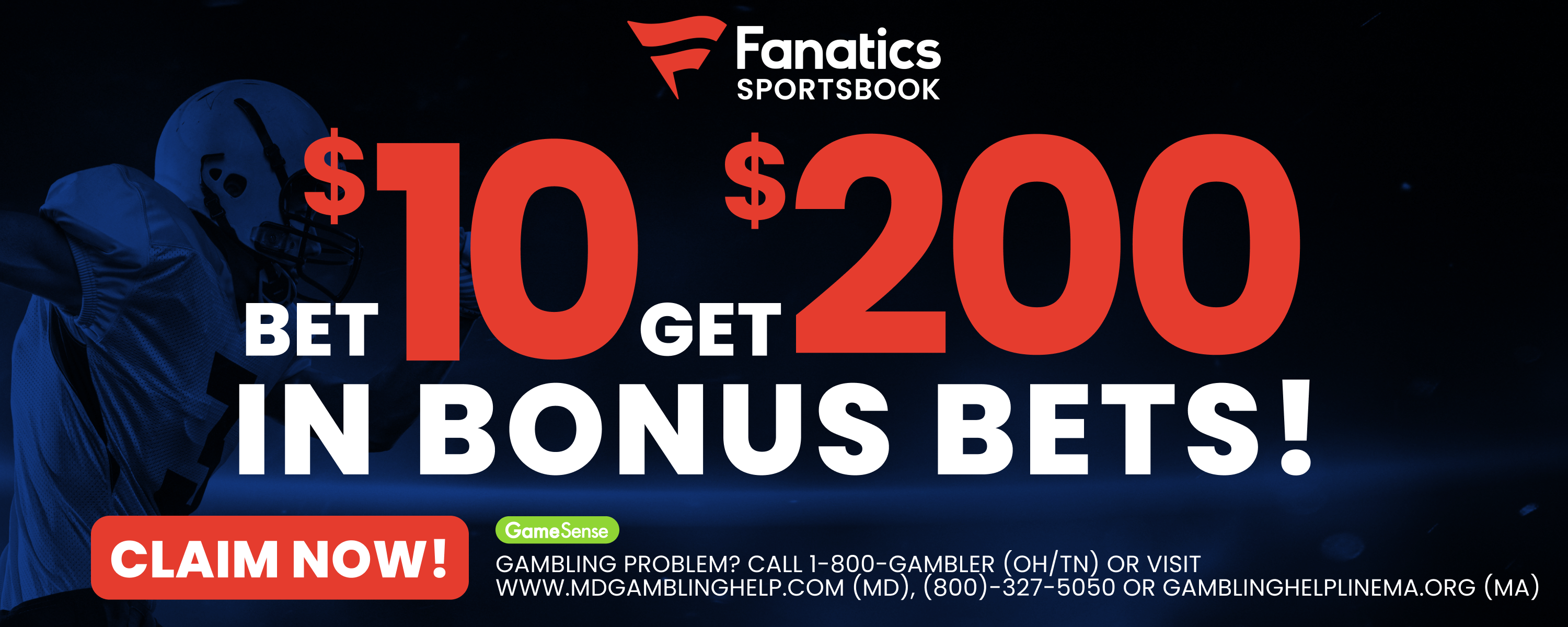 Fanatics Sportsbook Promo Code Grabs Official Jersey With $50 Wager in  Kentucky, Mass., Ohio, TN & Maryland