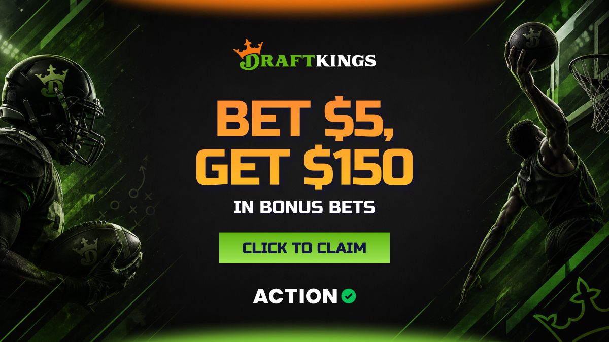 DraftKings Promo Code: Bet $5, Get $150 in Bonus Bets!