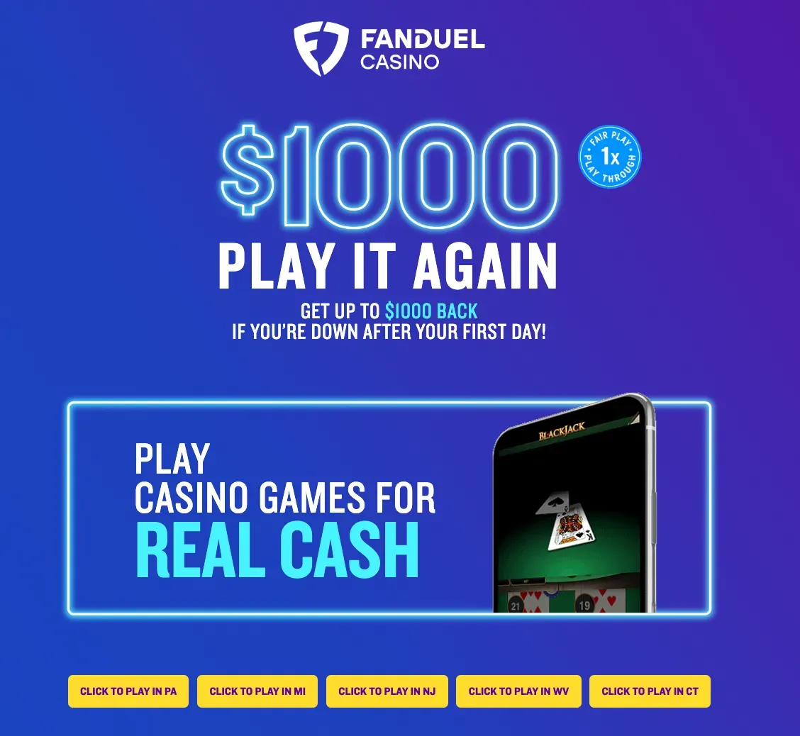 Loaded 7's  Play Slot Games Online at FanDuel Casino