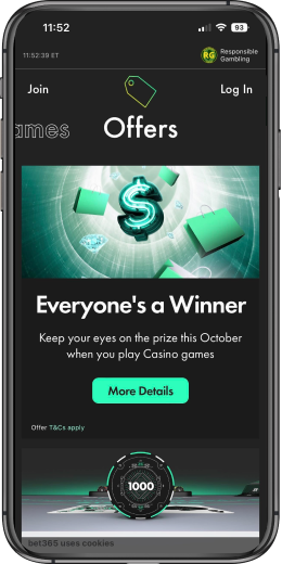 bet365 App Promotions